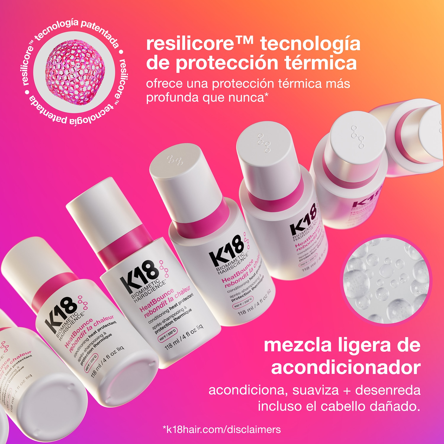 HEATBOUNCE CONDITIONING HEAT PROTECTANT (PROTECTOR TÉRMICO)